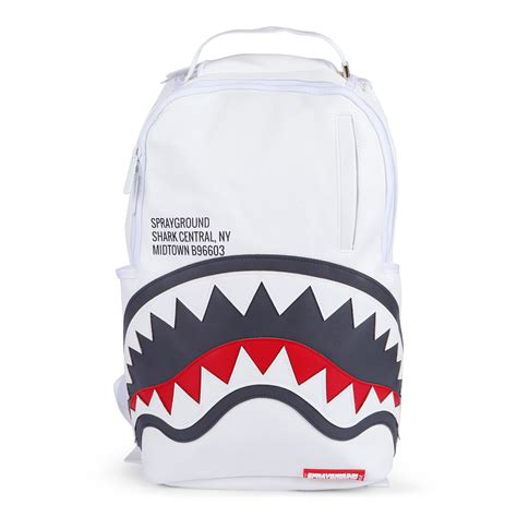 sprayground shark mouth backpack